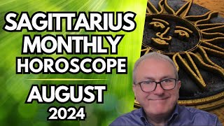 Sagittarius Horoscope August 2024 - You Are Back To Your Best!