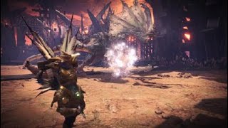 【MHW】鬥技大會07 - 蒼火龍 (單人 - 弓)