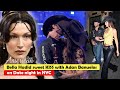 Bella Hadid arm around Adan Banuelos on date night in NYC