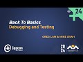 Back to Basics: Debugging and Testing in C++ Software Development - Greg Law & Mike Shah - CppCon 24