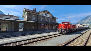 Trainspotting lungo la ferrovia dell'Arlberg - Trainspotting entlang der Arlbergbahn