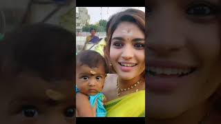 Mr.Manaivi Actress Shabana & Aryan with cute baby|#shortsfeed|#shorts|#trending|#viral