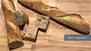 Baguettes au levain