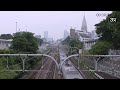 【とれいん定点観察】jr 信濃町 中央線定点観察（3倍速）trains observations 3x speed 1hour jr line at shinanomachi