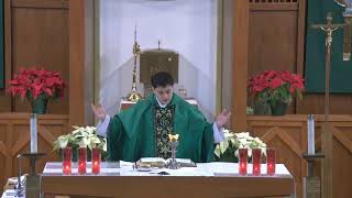 LFP St. Dismas Site: Thurs. January 16, 2025 - Mass, Rosary, and Adoration