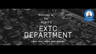 EXTC Department of FCRIT at Vashi, Navi Mumbai Mumbai University