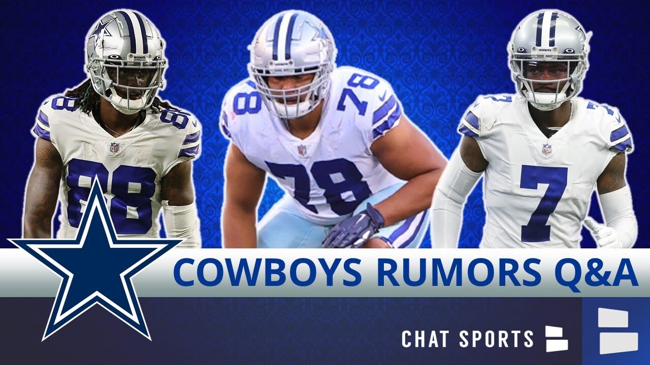 Dallas Cowboys Rumors: Pay CeeDee Lamb, Trevon Diggs & Terence Steele ...