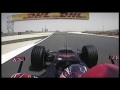 f1 2007 vitantonio liuzzi onboard at bahrain fp1 natural sounds