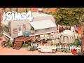 🏡 Cozy Trailer House | Sims 4 Stop Motion Build