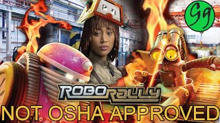 GG First Impressions Robo Rally 30th Anniversary with expansions