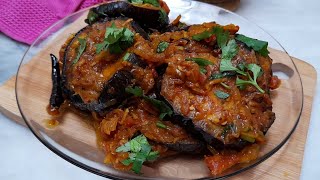 Achari begun recipe/আচারি বেগুন রেসিপি