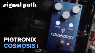 Epic, Morphing Ambient Reverb Pedal | Pigtronix Cosmosis I | Full Demo