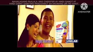 Cherifer syrup And Cherifer Pgm and cherifer Height Matters 2006 By unilab tv commercial