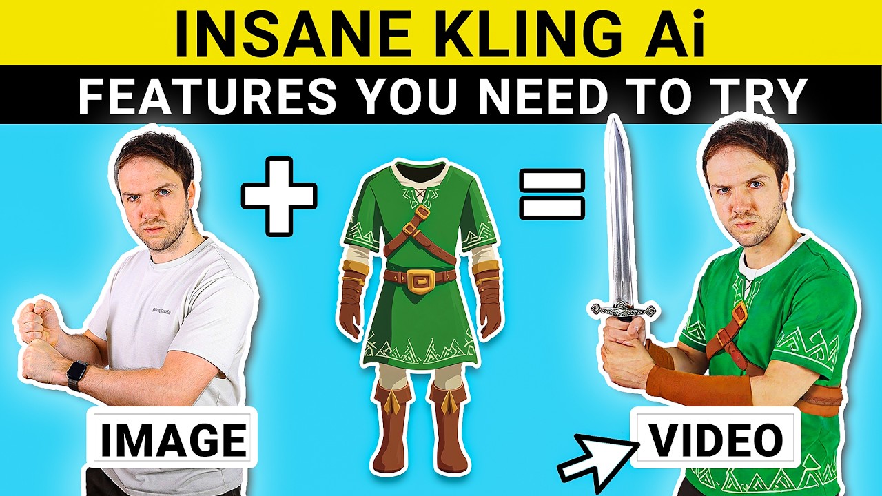 Kling Ai New Features How To Use Them Pro Tips Youtube