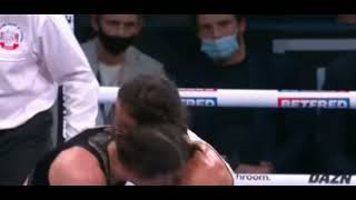 Katie Taylor disrespect Firuza Sharipova with a brutal Punch to the face | Replay in Slow Mo