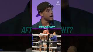 WHAT DID NATE DIAZ SAY TO JAKE PAUL POST-FIGHT? 👀