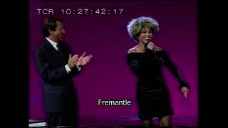 Tina Turner | Des O'Connor | Rock and Roll | Des O'Connor tonight | 1991