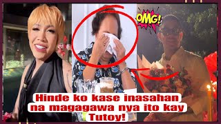 🔺😭NANAY ROSARIO EMOSYUNAL SA GINAW ANI ION KAY VICE GANDA❗️😭