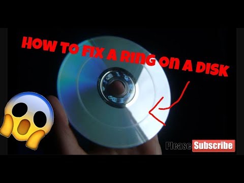 How to fix the ring on Xbox 360 games disc, unreadable disk How to fix the ring on Xbox 360 games disc, unreadable disk