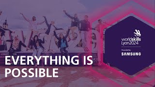 Inside WorldSkills Lyon 2024: Everything is possible