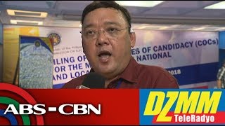 DZMM TeleRadyo: Roque denies bad blood with Duterte