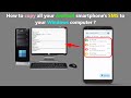 How to copy all your Android smartphone's SMS to your Windows computer ?