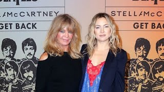 Goldie Hawn Admits Shocking Truth About Daughter Kate Hudson