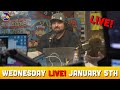 The Dan LeBatard Show | FULL SHOW: LIVE!! | Wednesday, January 5th