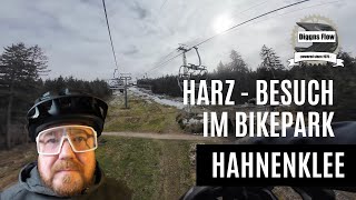 Harz - Besuch im Bikepark Hahnenklee (Teil 1)