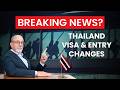 Thailand Visa & Travel Updates: What’s REALLY Changed & What’s Coming Next