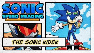 Enter the PHANTOM RIDER! - Sonic Speed Reading