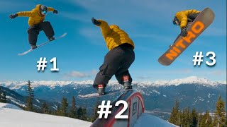 10 Park Tips Every Snowboarder Should Know!