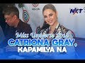 Miss Universe 2018 Catriona Gray, Kapamilya na | NXT