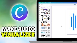 How To Make Audio Visualizer In Canva (2026) – Make Audio Visualiser Spectrum in Canva