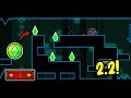 How to get Practice Mode in Platformer Mode! (no hax needed) | Geometry Dash 2.2