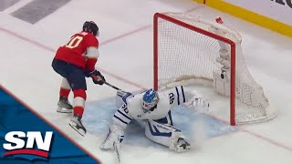 Panthers' Anthony Duclair Sneaks Past Maple Leafs' Defence To Score Slick Breakaway Goal