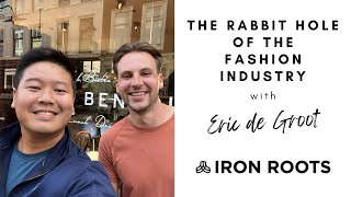 SHORTS: Zero plastic apparel - with Eric de Groot, Founder of Iron Roots