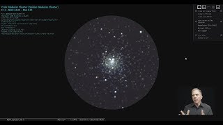 Eyes on the Sky: Messier 4 and Ceres