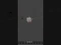 Boolean Modifier In Blender  #tutorial #tips #blender
