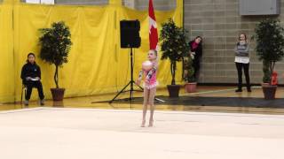 Trillium Rhythmic 2015 - Katherina Bakhmutova - Ball - Provincial L3B