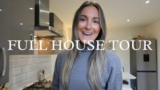 FULL HOUSE TOUR - Three bedroom house UK. Storage hacks + Desenio discount code. England house tour