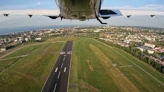 Departing Friedrichshafen EDNY Mooney M20J 201 | GoPro Hero 10 4K