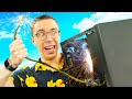 3 Hours to Build a Gaming PC Setup!