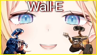 Amelia Makes Wall-E Noises (HoloLiveEN - Amelia Watson)