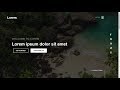 HTML CSS And BOOTSTRAP 4 Simple Website | COMING SOON