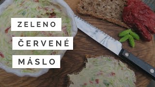 Smrkové zeleno-červené máslo | Síla pro život