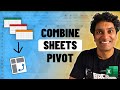 Create One Pivot Table from Many Sheets ~ AWESOME Excel Trick