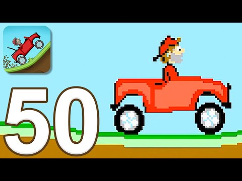 Hill Climb Racing – Tutorial del juego Parte 50 – Misión retro (iOS, Android)