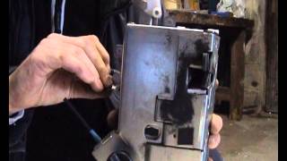 ford transit mk7 sliding door lock