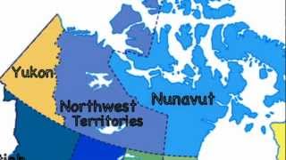 The Provinces (and Territories) of Canada